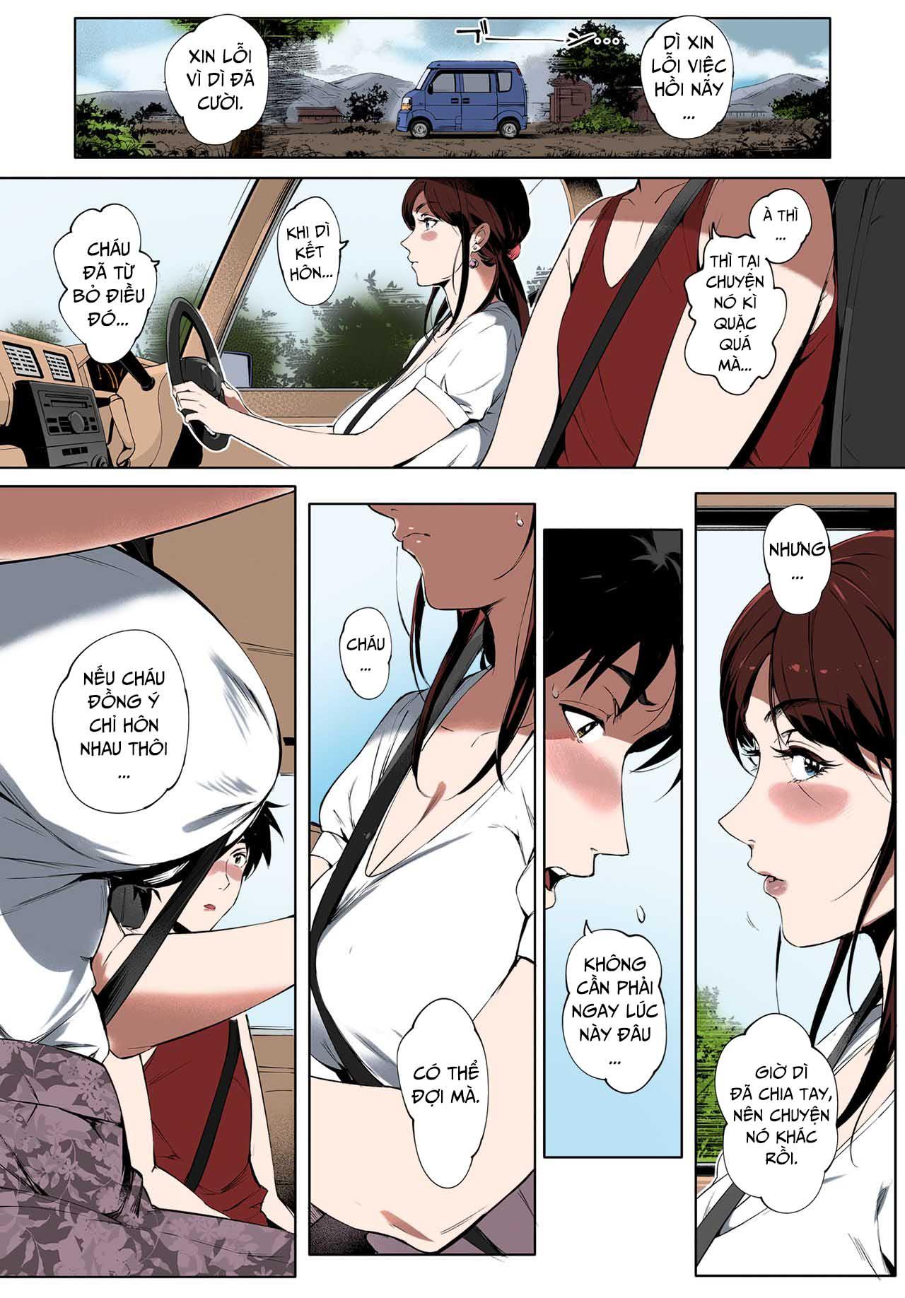 Dì Itoe yêu dấu Oneshot - Page 13