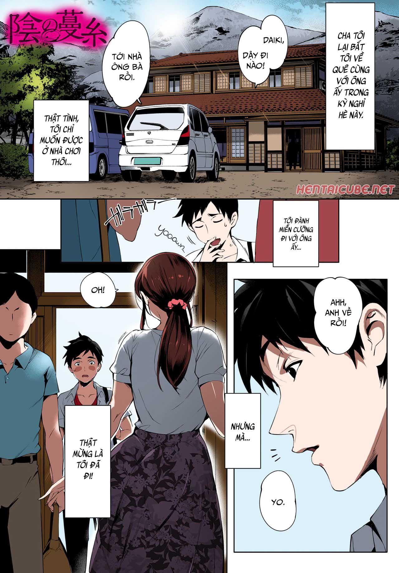 Dì Itoe yêu dấu Oneshot - Page 4