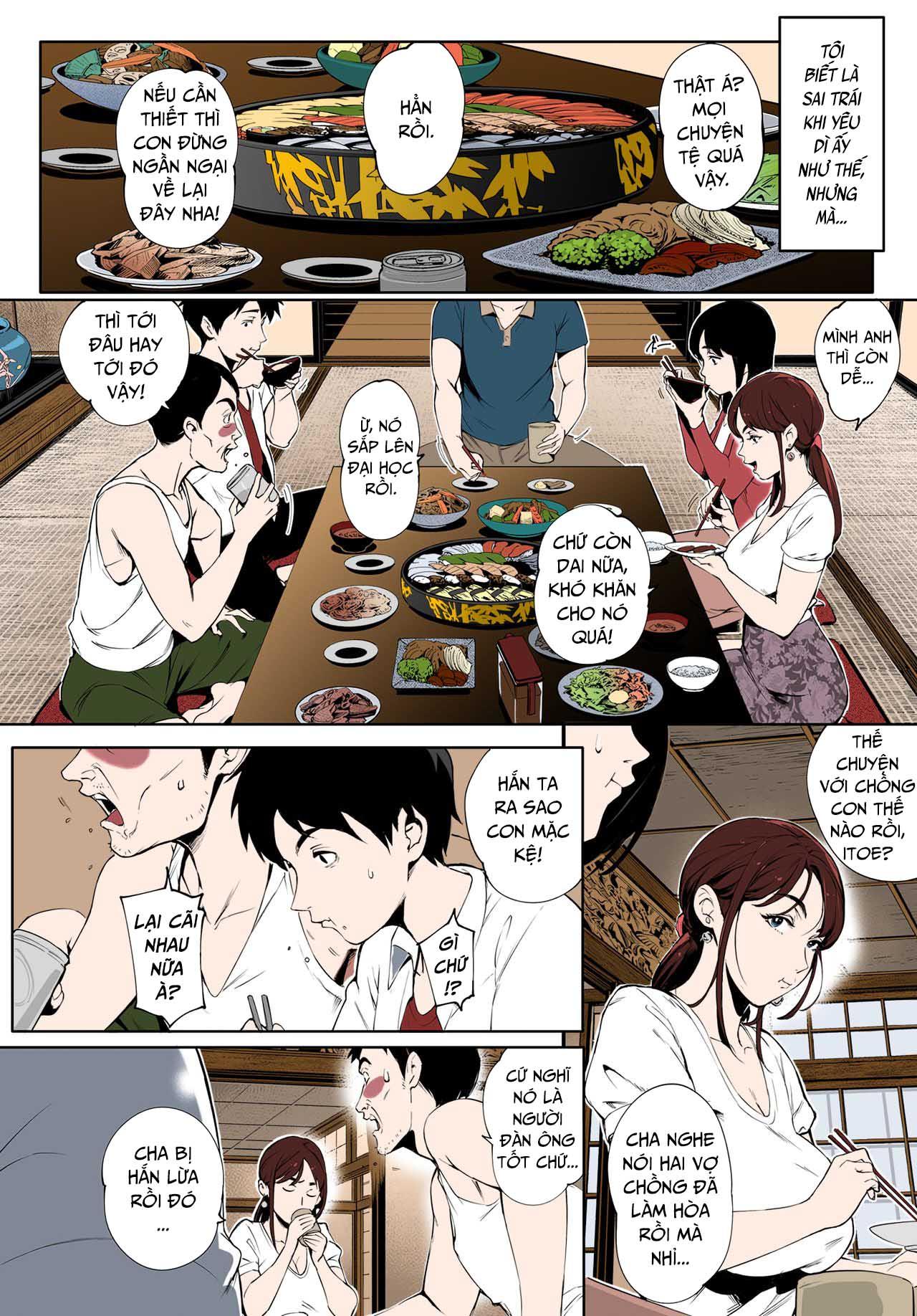 Dì Itoe yêu dấu Oneshot - Page 6