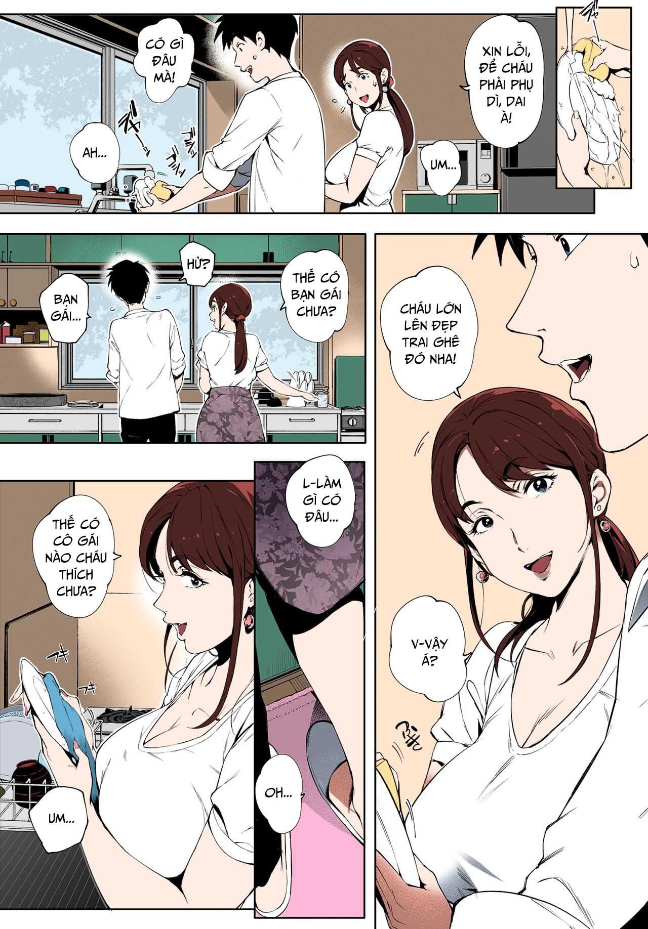 Dì Itoe yêu dấu Oneshot - Page 8