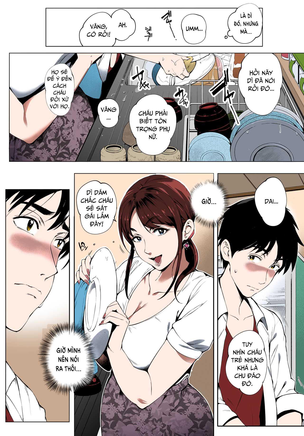 Dì Itoe yêu dấu Oneshot - Page 9