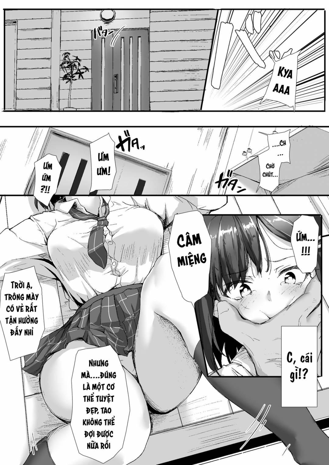 Lão già táo tợn Oneshot - Page 13