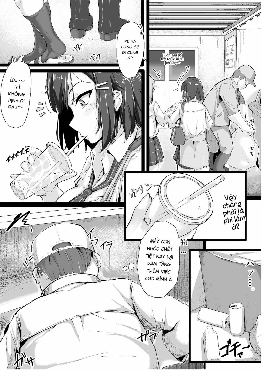 Lão già táo tợn Oneshot - Page 4