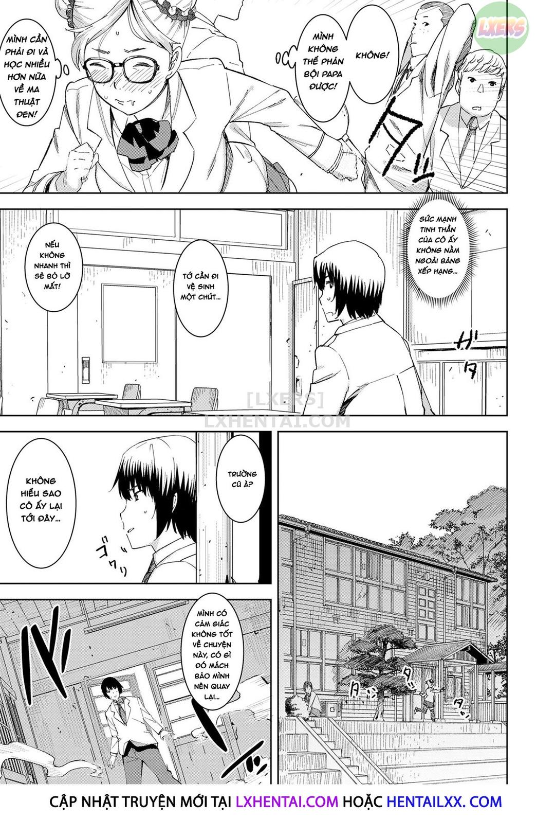 Công cuộc hiếp dâm thiên thần áo trắng Chapter 6 - Page 7