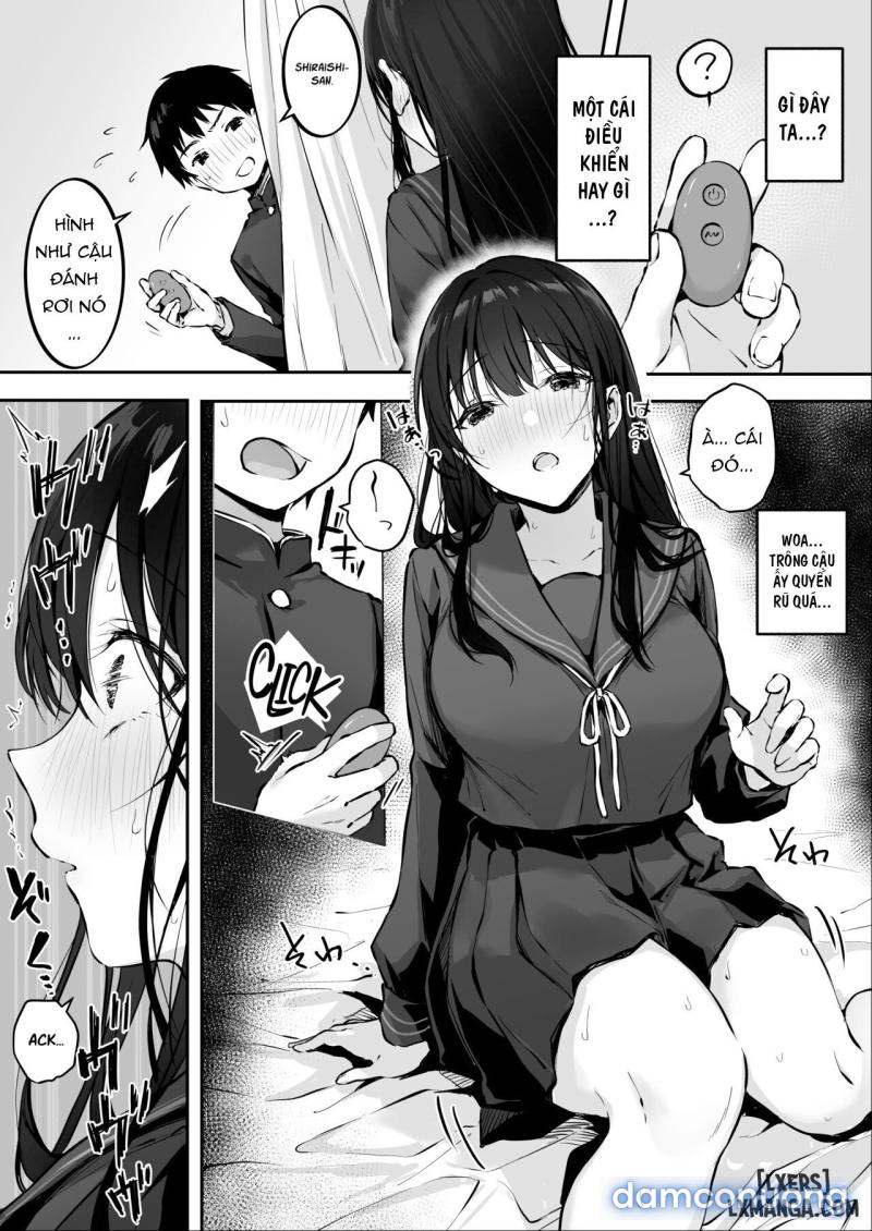 Dosukebe Bishoujo JK to Hokenshitsu Ecchi. Chapter 1 - Page 11