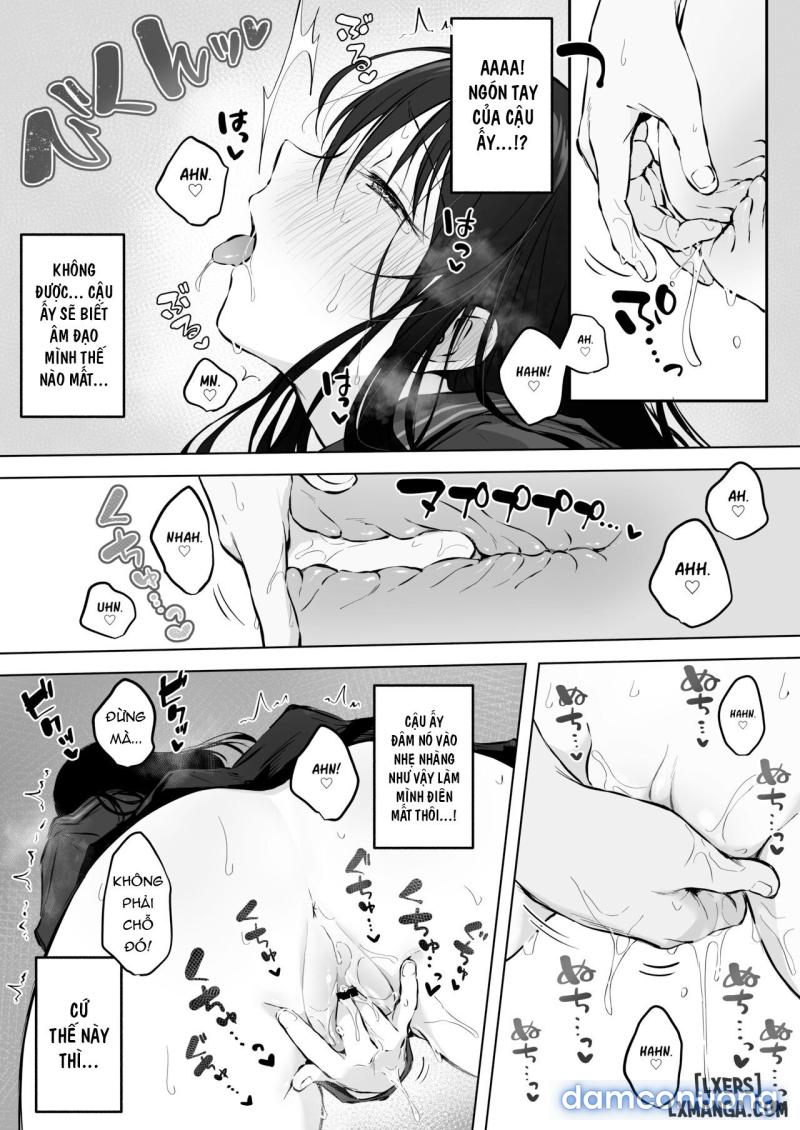 Dosukebe Bishoujo JK to Hokenshitsu Ecchi. Chapter 1 - Page 23