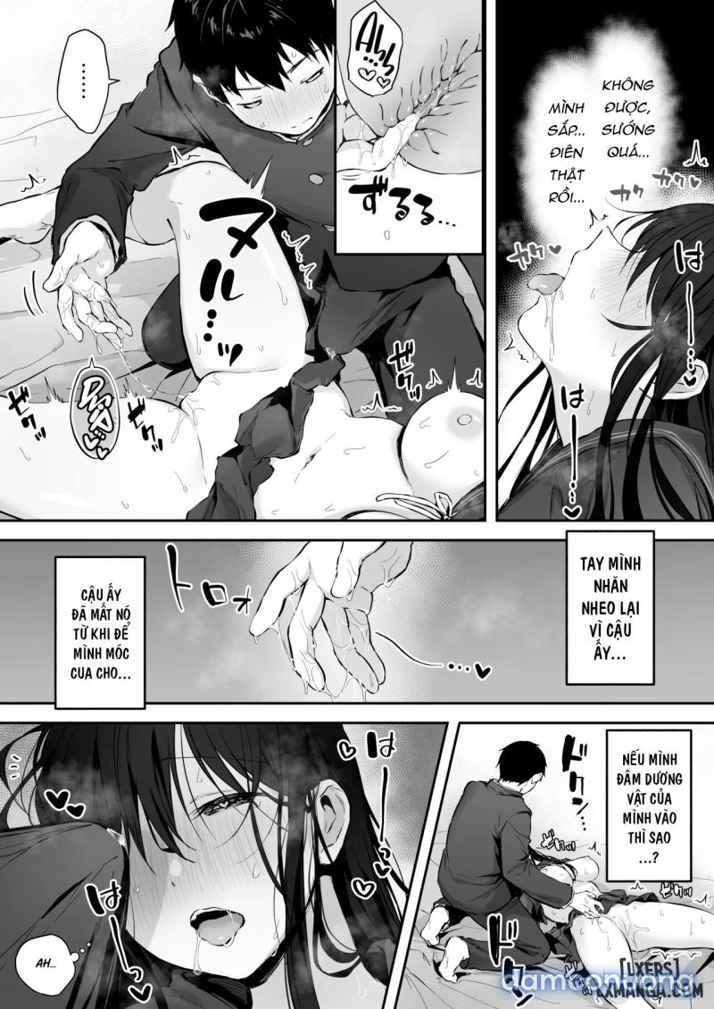 Dosukebe Bishoujo JK to Hokenshitsu Ecchi. Chapter 1 - Page 28