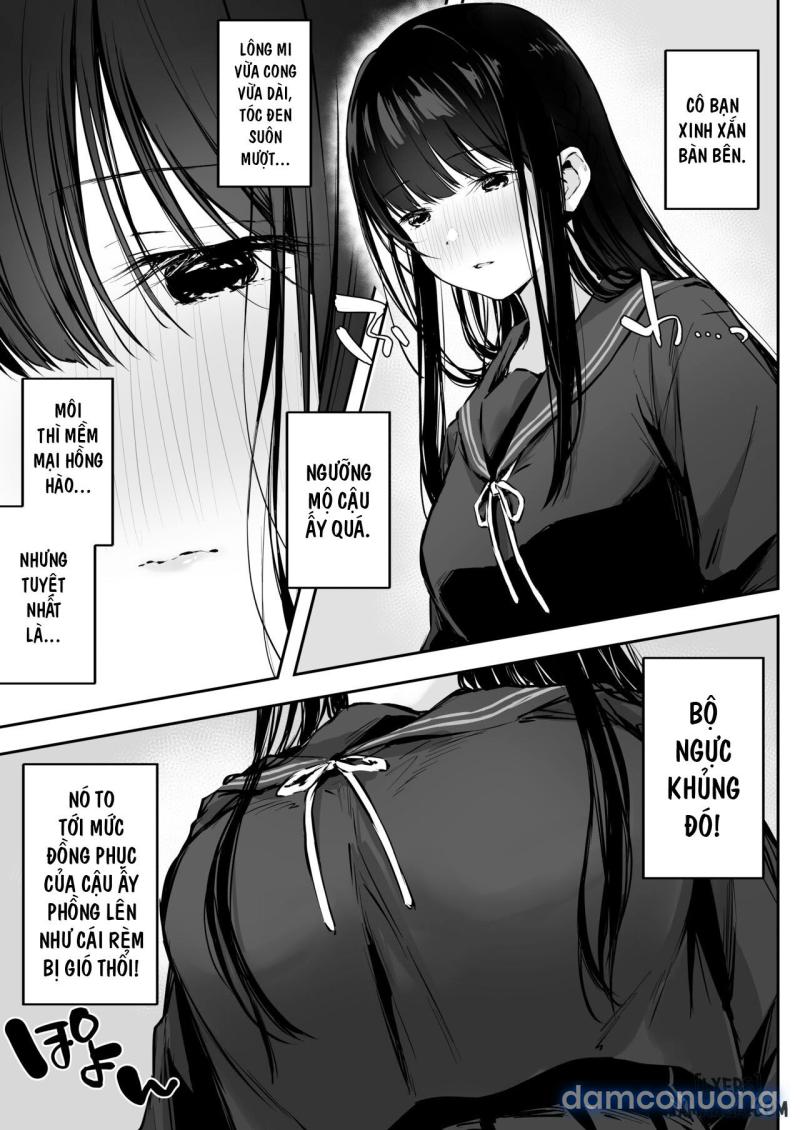 Dosukebe Bishoujo JK To Hokenshitsu Ecchi. - Trang 2