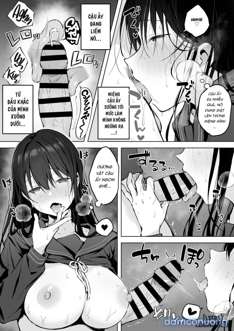 Dosukebe Bishoujo JK to Hokenshitsu Ecchi. Chapter 1 - Page 35