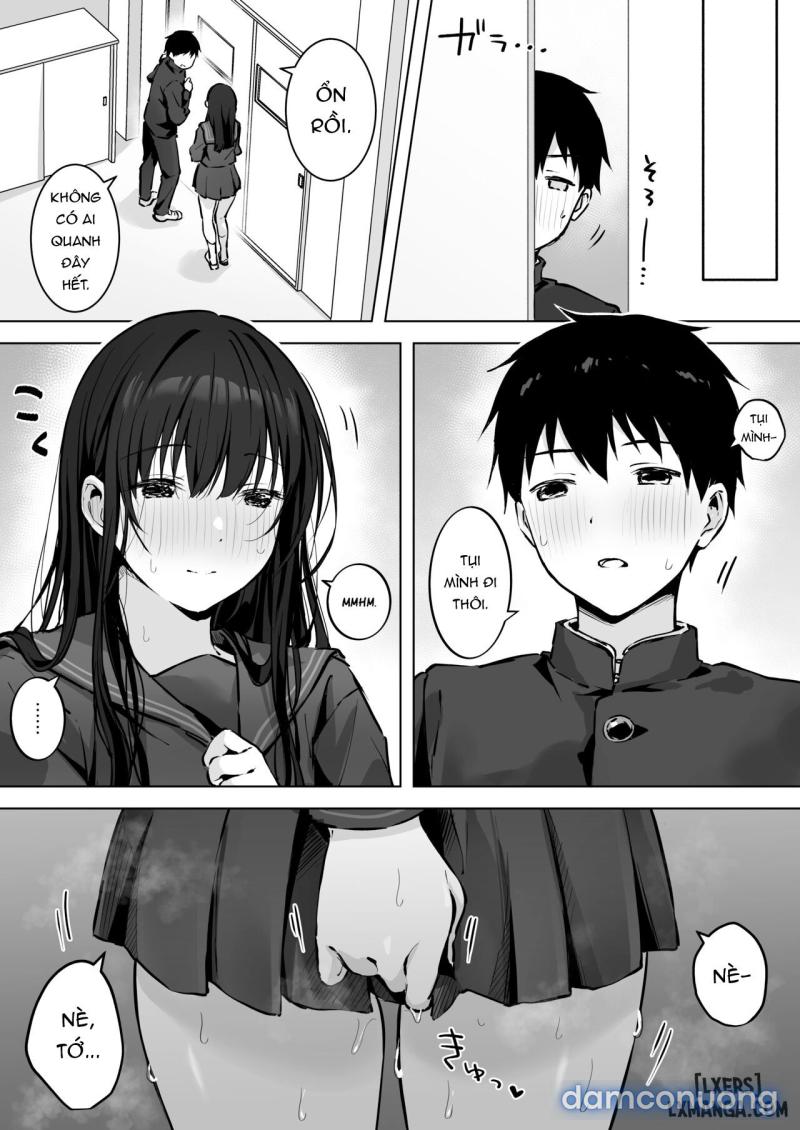 Dosukebe Bishoujo JK to Hokenshitsu Ecchi. Chapter 1 - Page 64