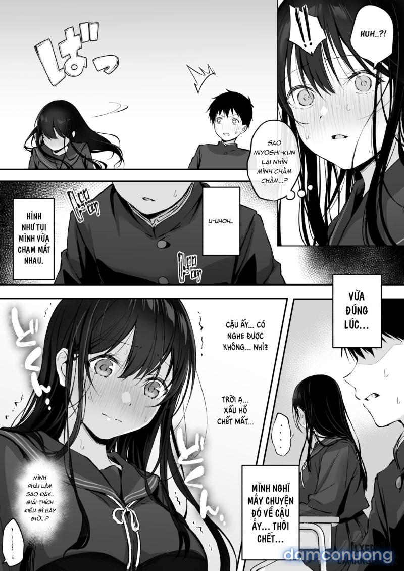 Dosukebe Bishoujo JK to Hokenshitsu Ecchi. Chapter 1 - Page 7