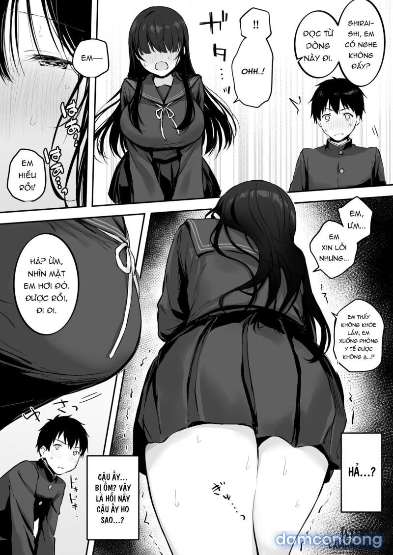 Dosukebe Bishoujo JK to Hokenshitsu Ecchi. Chapter 1 - Page 8