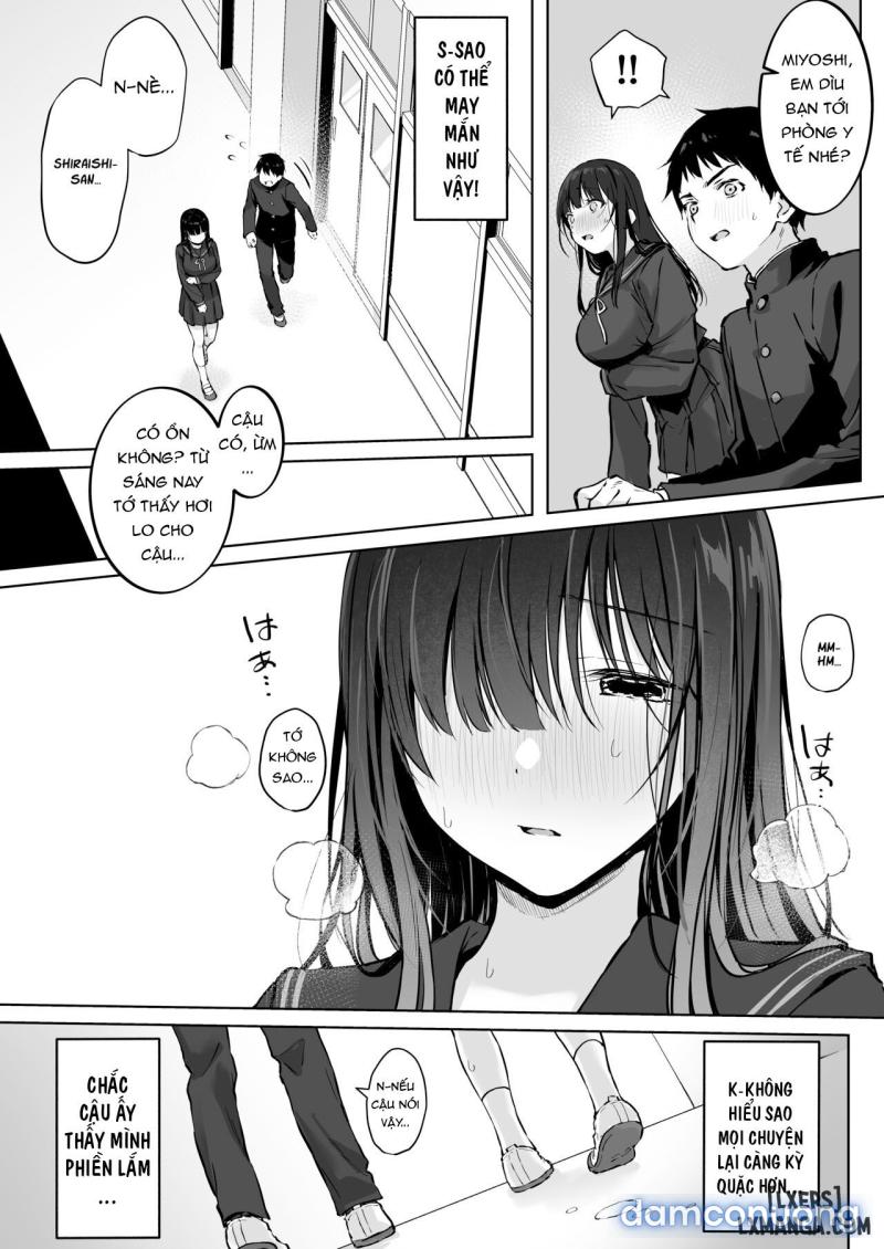 Dosukebe Bishoujo JK to Hokenshitsu Ecchi. Chapter 1 - Page 9