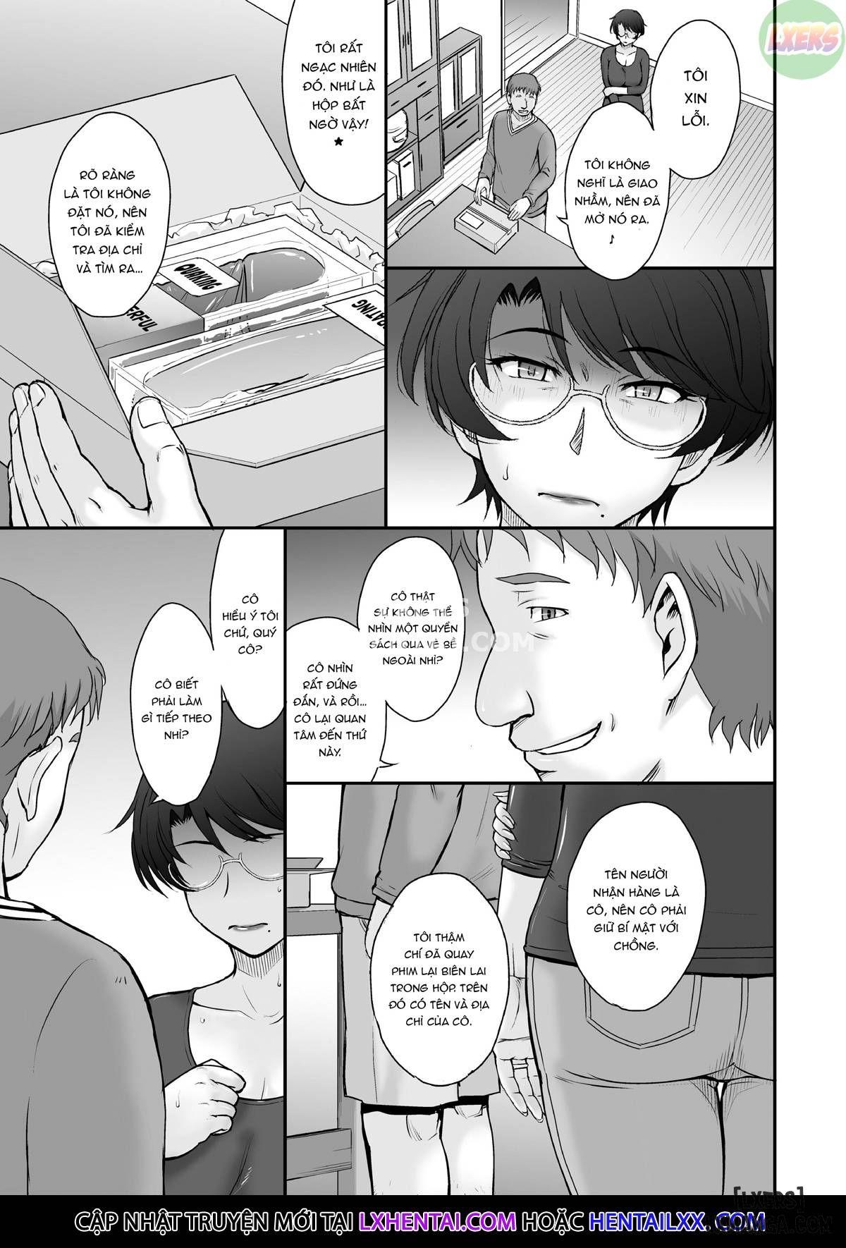 Giao Đồ Cho Qúy Cô Hàng Xóm Oneshot - Page 10