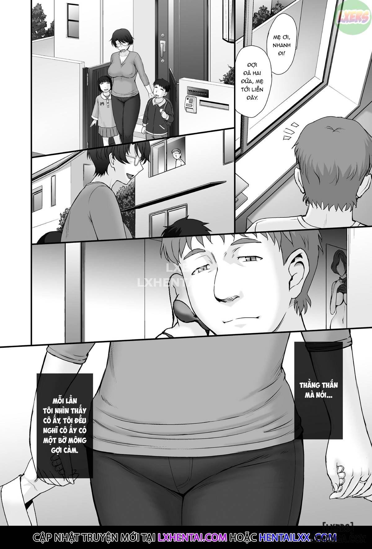 Giao Đồ Cho Qúy Cô Hàng Xóm Oneshot - Page 3