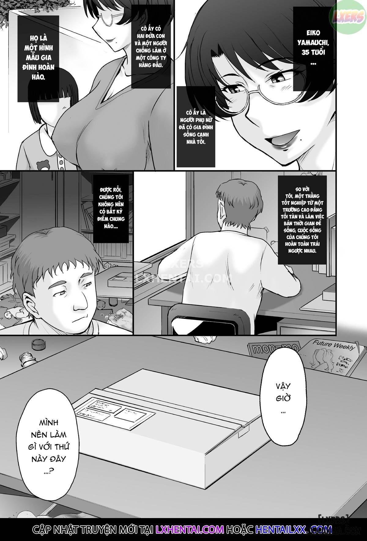 Giao Đồ Cho Qúy Cô Hàng Xóm Oneshot - Page 4