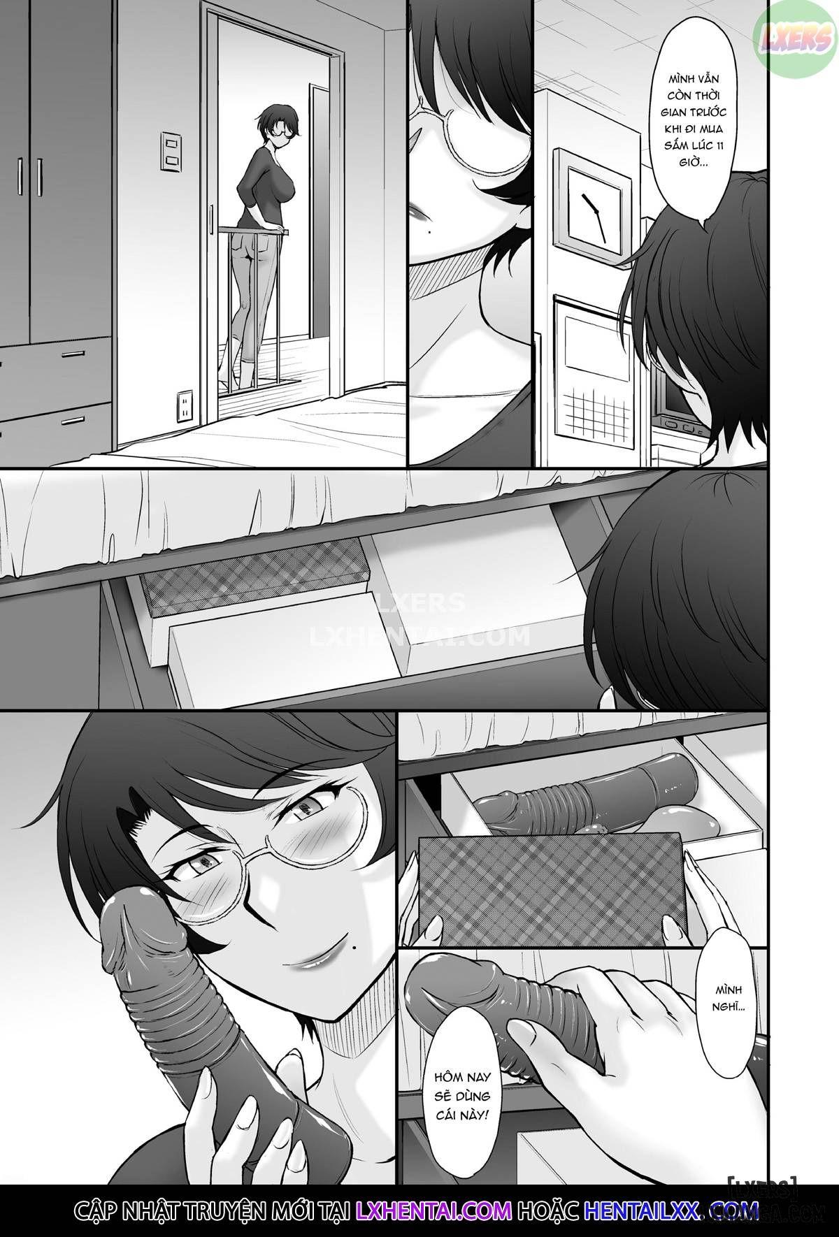 Giao Đồ Cho Qúy Cô Hàng Xóm Oneshot - Page 6