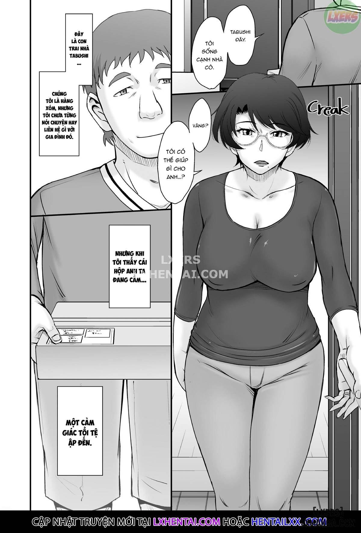 Giao Đồ Cho Qúy Cô Hàng Xóm Oneshot - Page 9