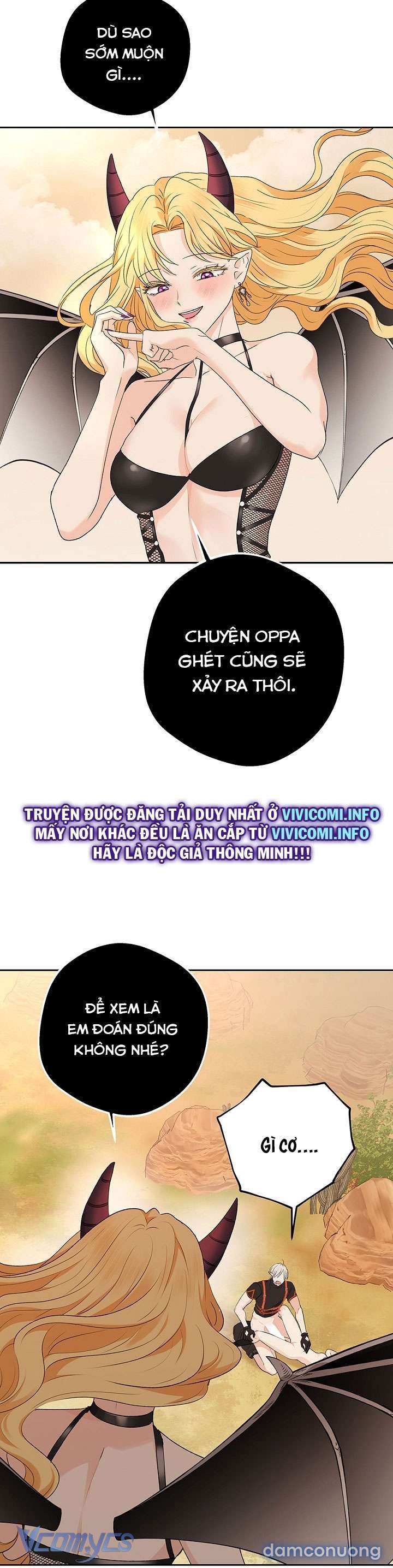 Người Tình Của Yêu Tinh - Chương 18 - Page 12