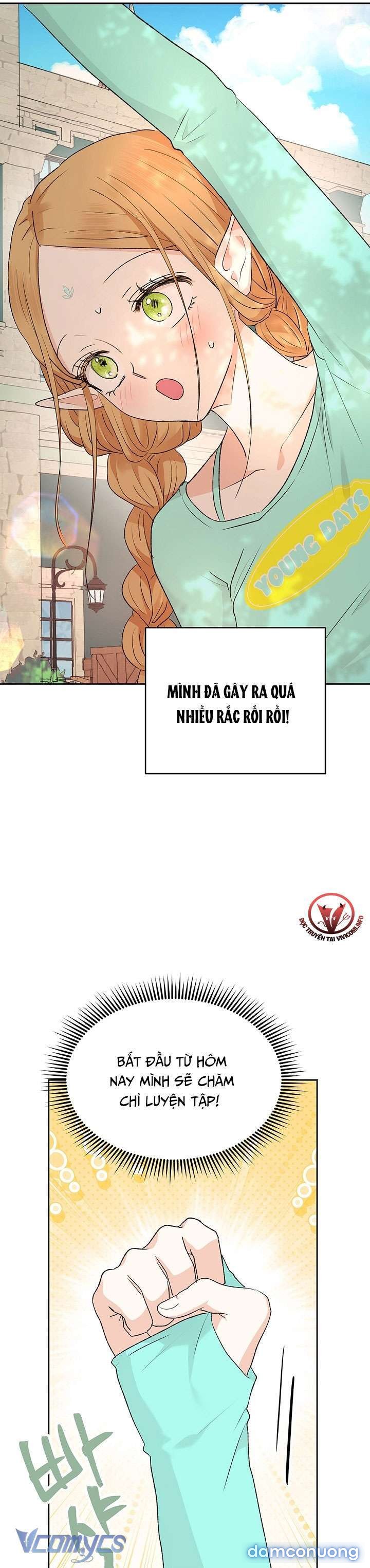 Người Tình Của Yêu Tinh - Chương 18 - Page 34