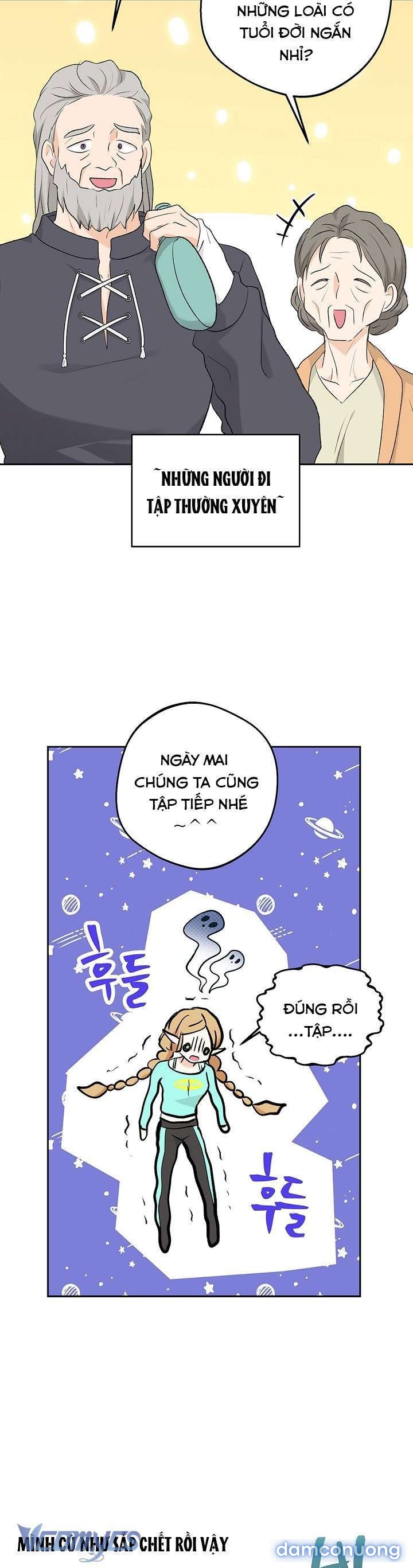 Người Tình Của Yêu Tinh - Chương 18 - Page 36