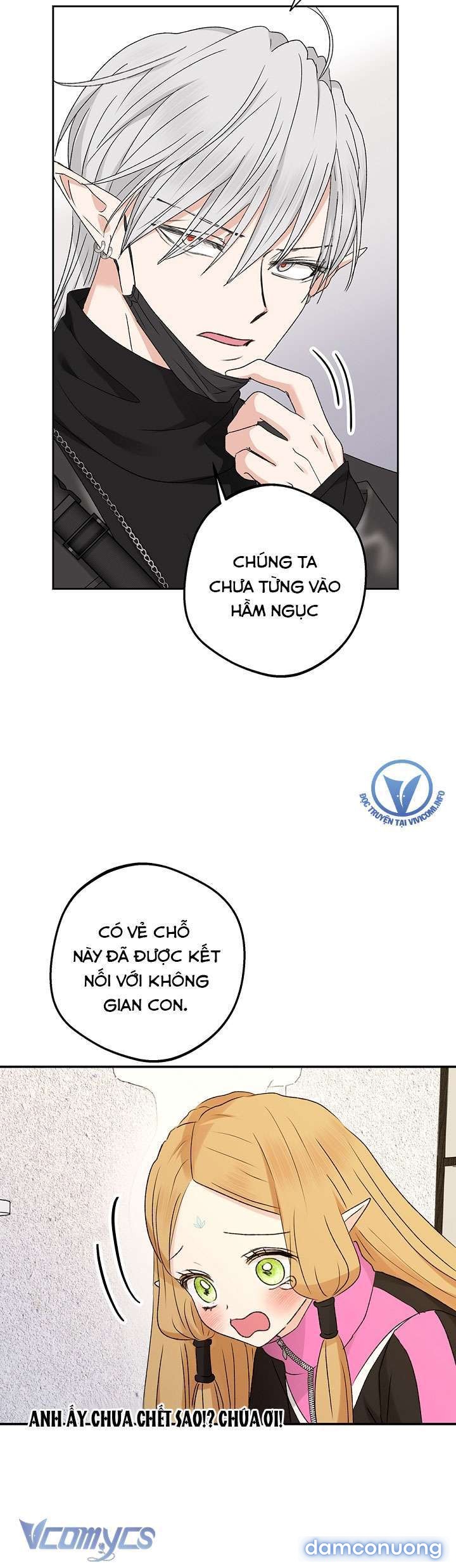 Người Tình Của Yêu Tinh - Chương 21 - Page 37