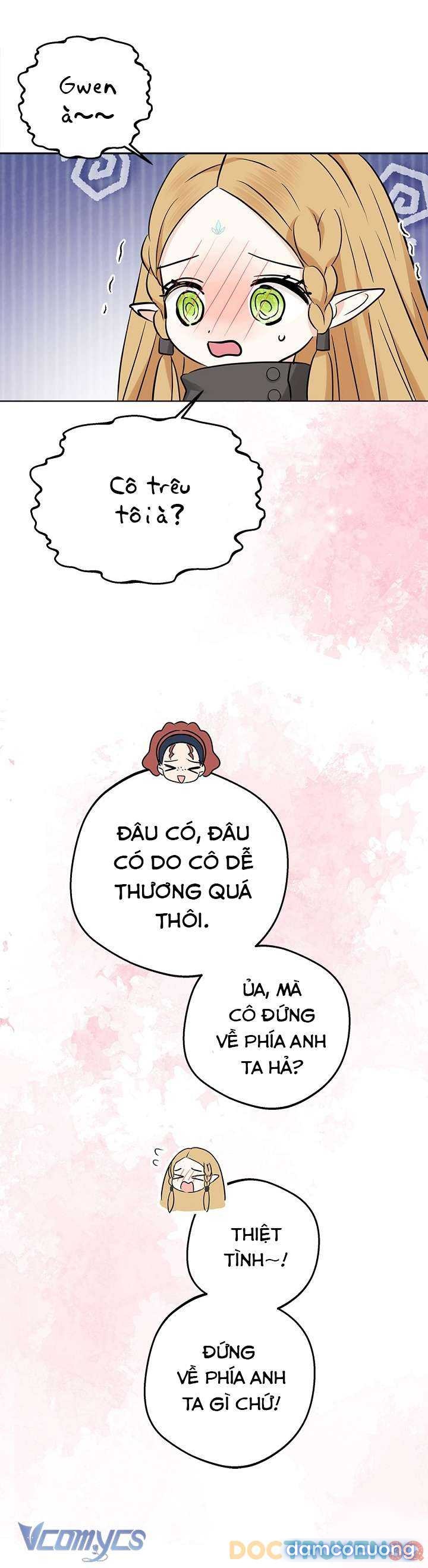 Người Tình Của Yêu Tinh - Chương 8 - Page 41