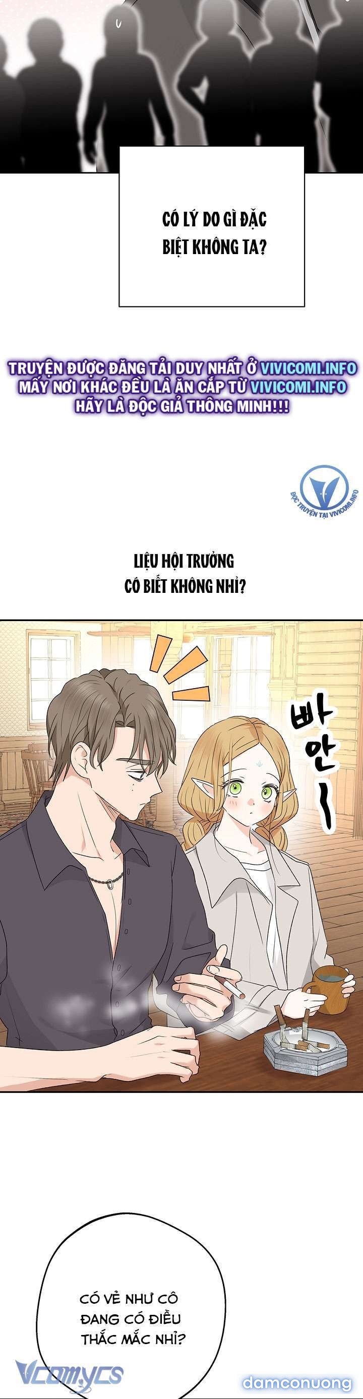 Người Tình Của Yêu Tinh - Chương 20 - Page 8