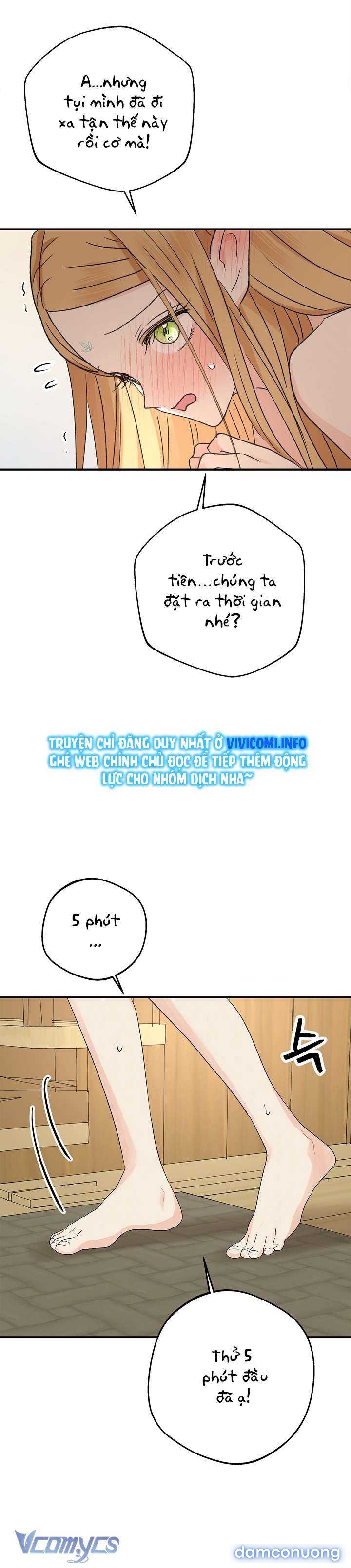 Người Tình Của Yêu Tinh - Chương 11 - Page 29