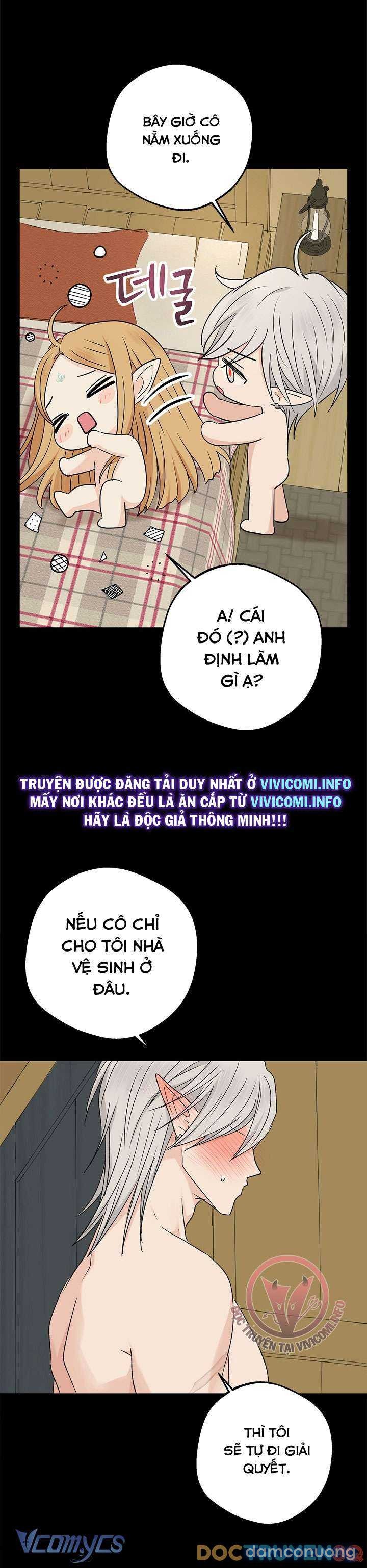 Người Tình Của Yêu Tinh - Chương 14 - Page 15