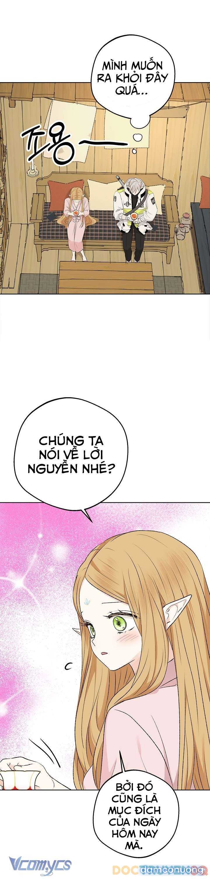 Người Tình Của Yêu Tinh - Chương 10 - Page 45