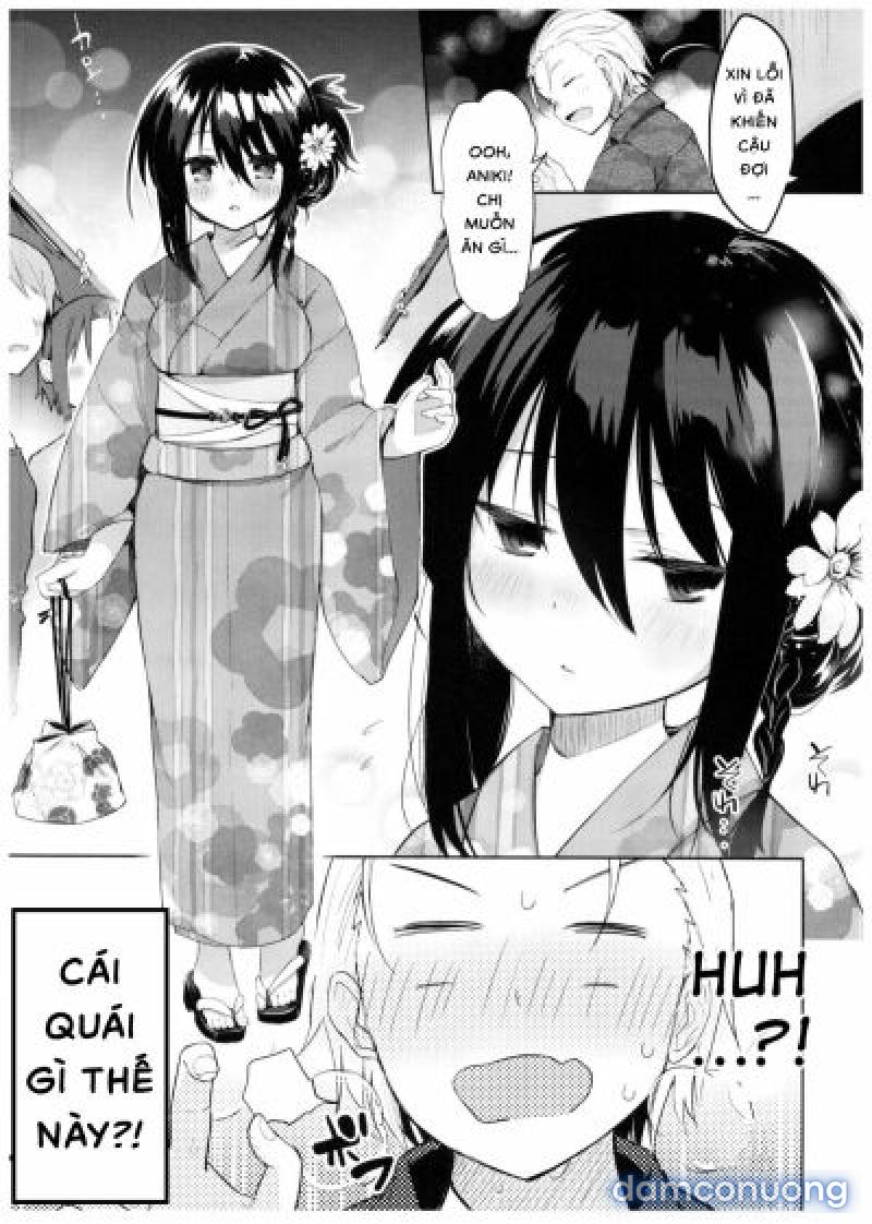 Yukata to Rape to Aniki to Ore to. Yukata to Rape Hen - Chương 1 - Page 12