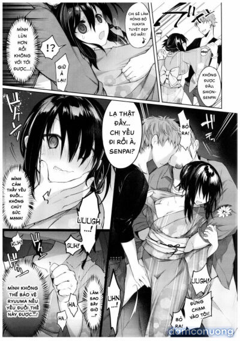 Yukata to Rape to Aniki to Ore to. Yukata to Rape Hen - Chương 1 - Page 16