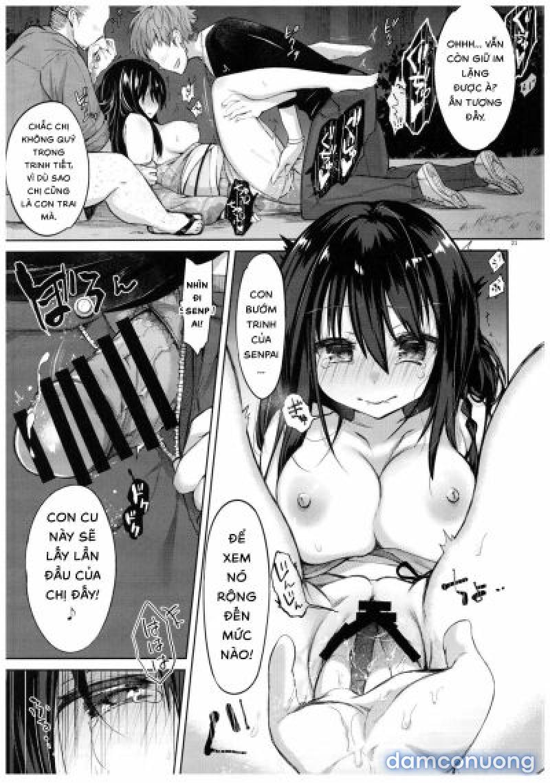 Yukata to Rape to Aniki to Ore to. Yukata to Rape Hen - Chương 1 - Page 20