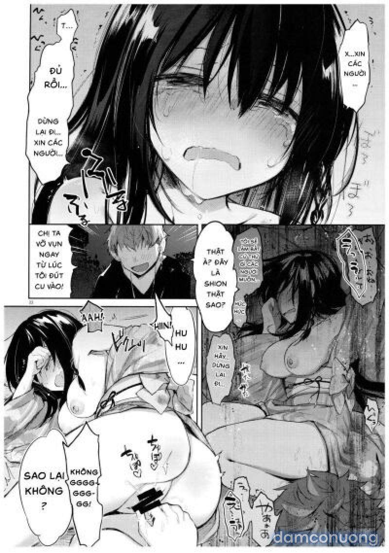 Yukata to Rape to Aniki to Ore to. Yukata to Rape Hen - Chương 1 - Page 21