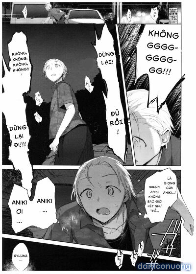 Yukata to Rape to Aniki to Ore to. Yukata to Rape Hen - Chương 1 - Page 22