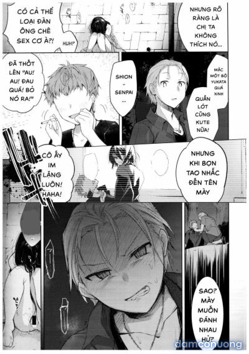 Yukata to Rape to Aniki to Ore to. Yukata to Rape Hen - Chương 1 - Page 24