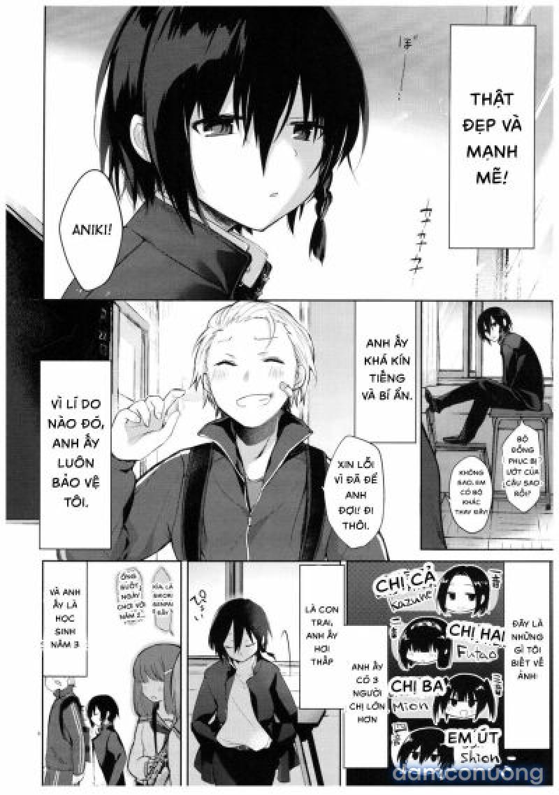 Yukata to Rape to Aniki to Ore to. Yukata to Rape Hen - Chương 1 - Page 5