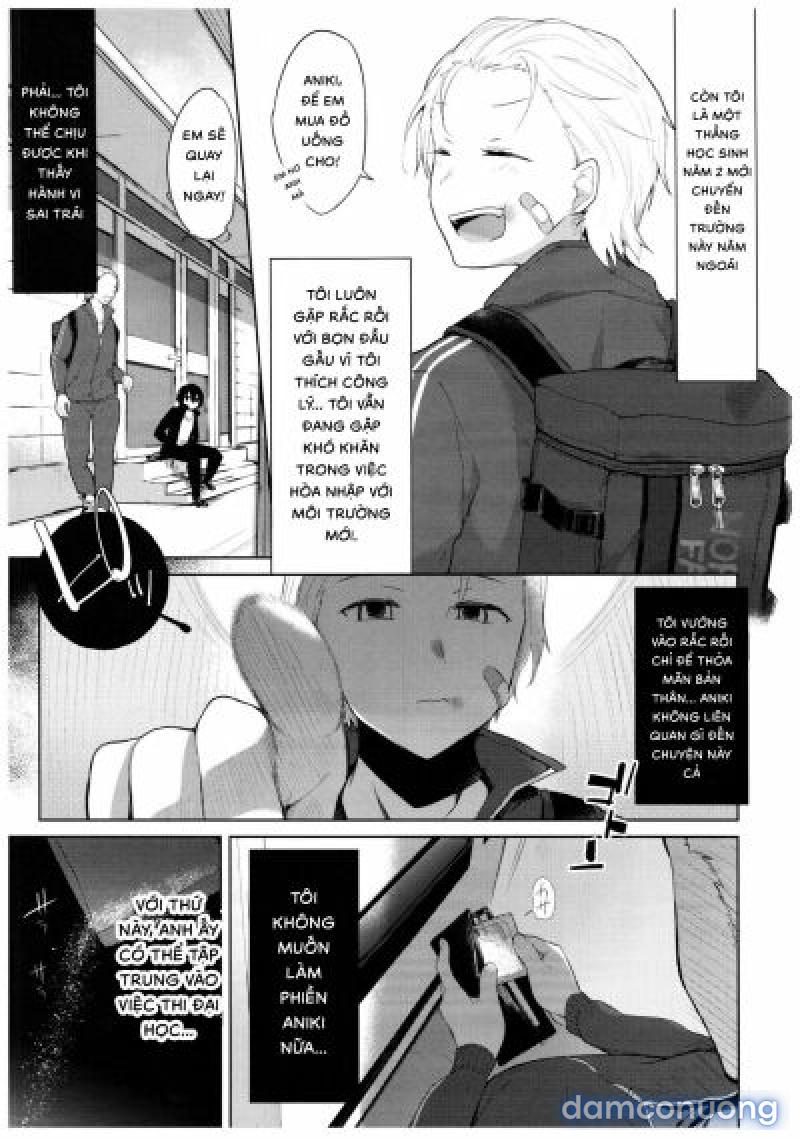 Yukata to Rape to Aniki to Ore to. Yukata to Rape Hen - Chương 1 - Page 6