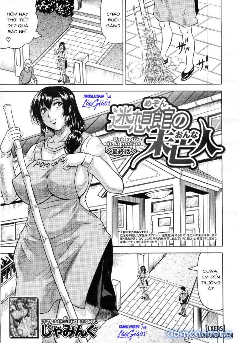 Une veuve de la maison Chapter 4 - Page 5