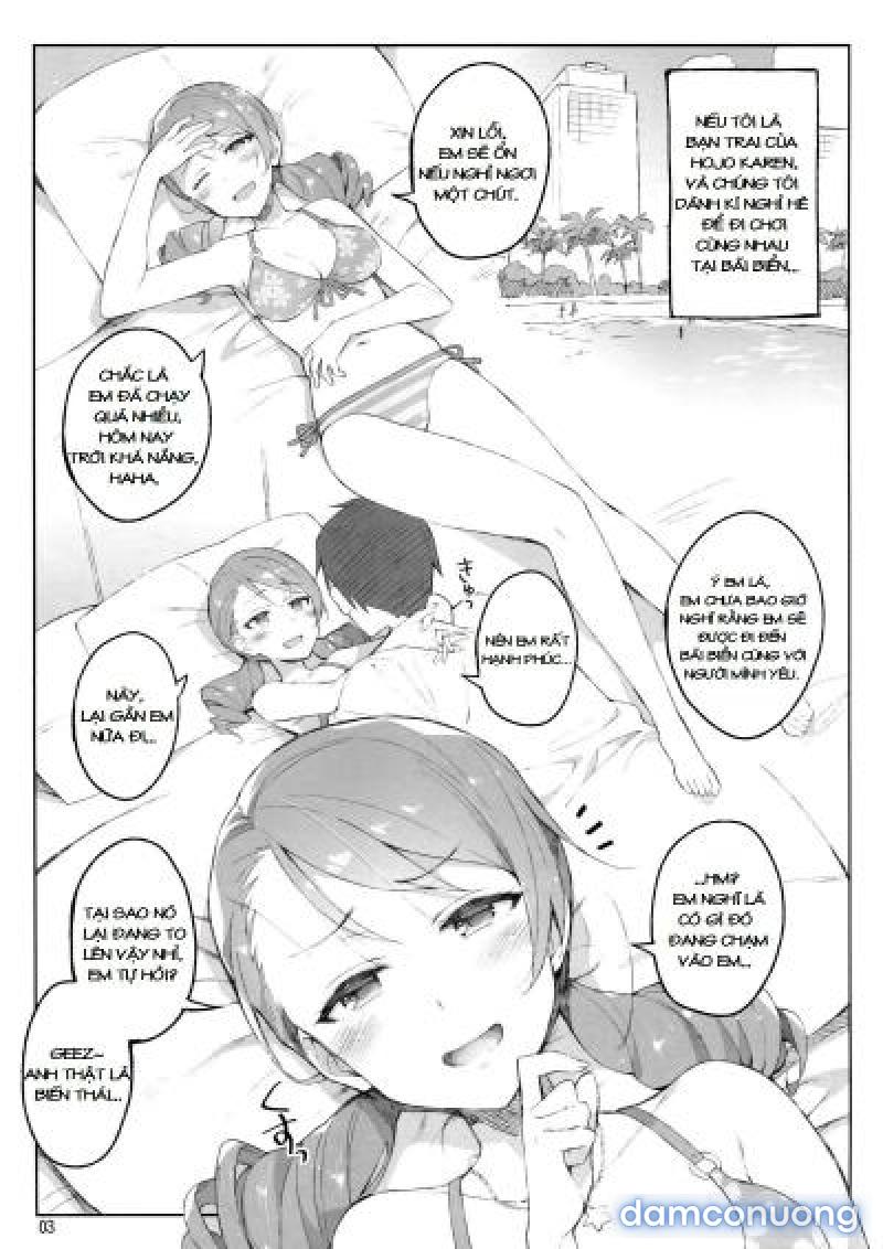 Cinderella, Mousou Kareshi Anego Hen Chapter 2 - Page 2