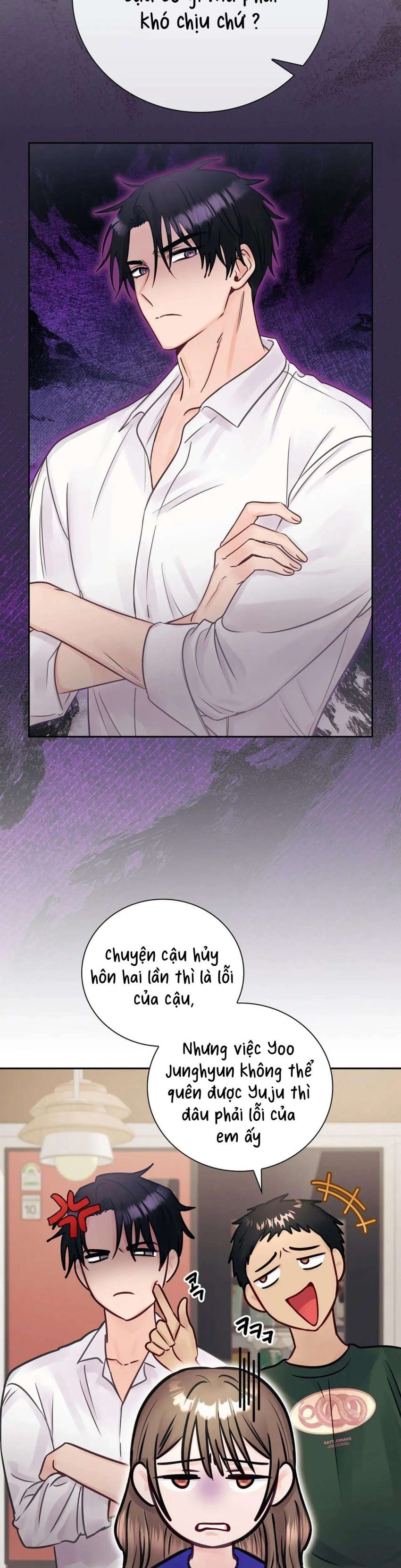 [ 18+ ] Người bạn nguy hiểm của anh trai Chapter 21 - Page 25