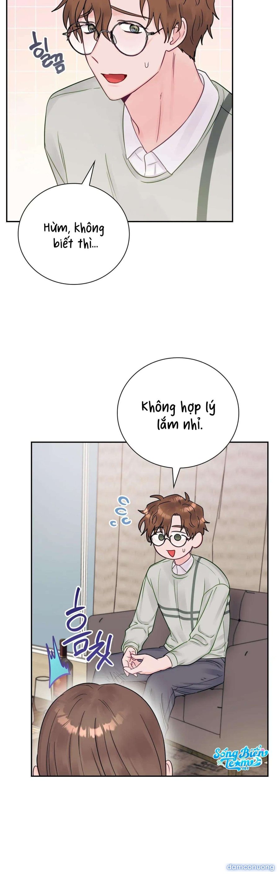 [ 18+ ] Người bạn nguy hiểm của anh trai Chapter 10 - Page 40