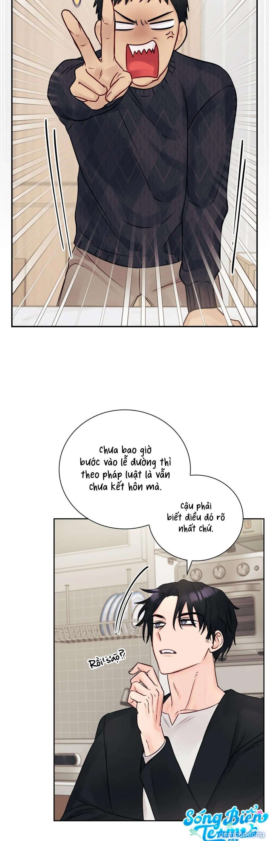 [ 18+ ] Người bạn nguy hiểm của anh trai Chapter 18 - Page 15