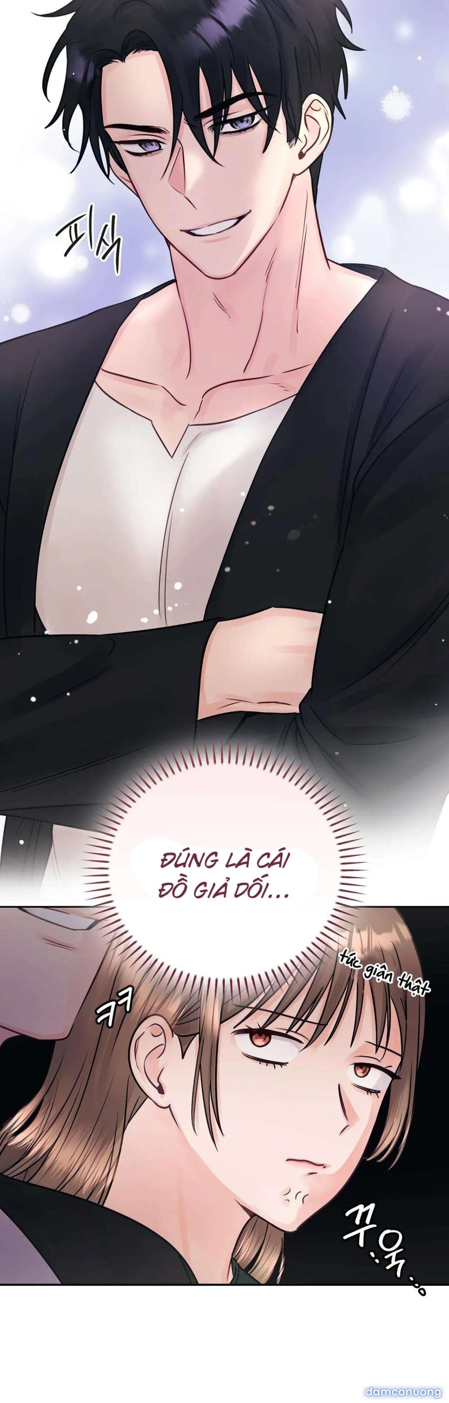 [ 18+ ] Người bạn nguy hiểm của anh trai Chapter 18 - Page 35