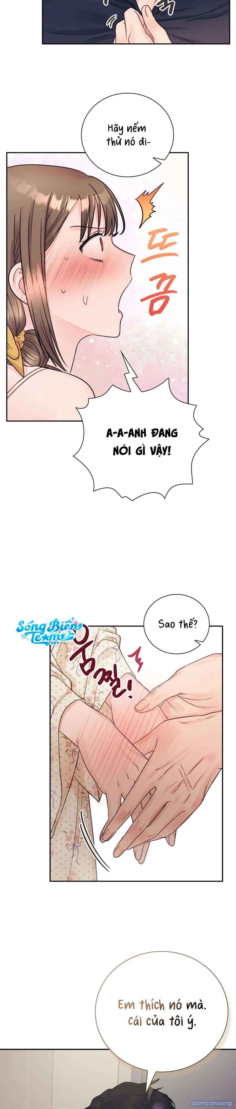 [ 18+ ] Người bạn nguy hiểm của anh trai Chapter 14 - Page 30