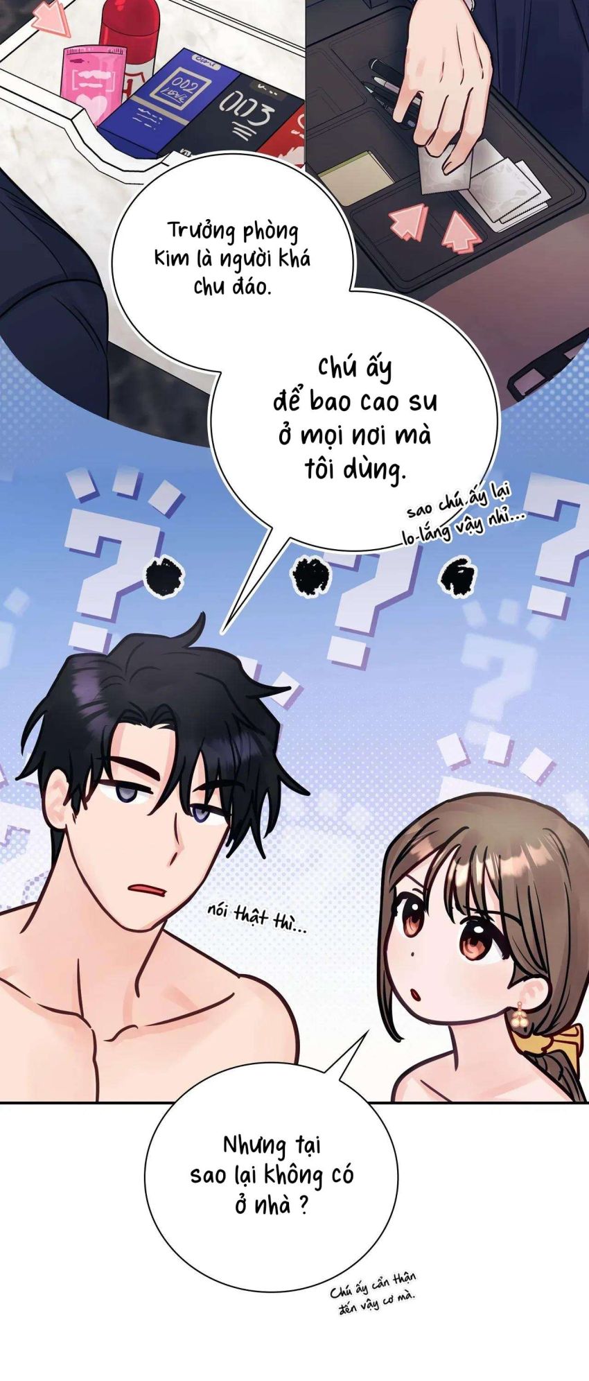 [ 18+ ] Người bạn nguy hiểm của anh trai Chapter 16 - Page 22