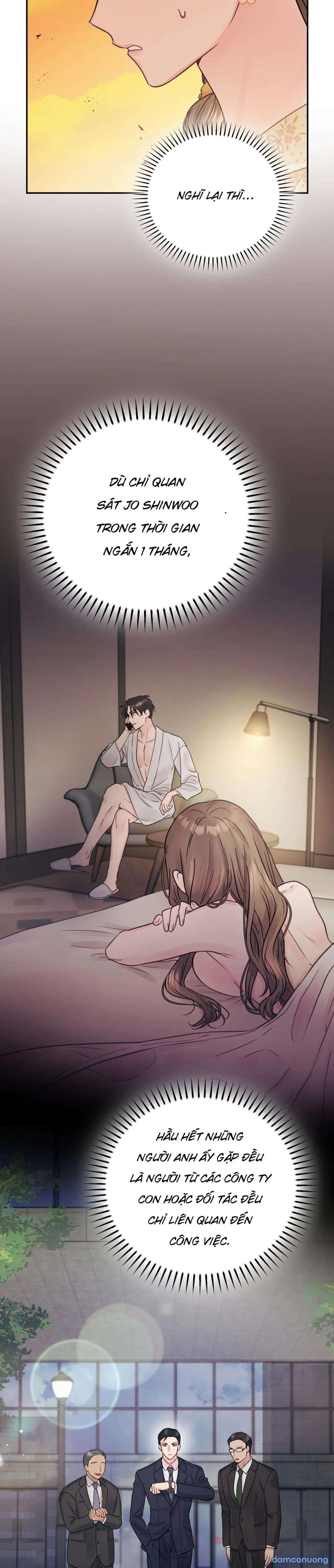 [ 18+ ] Người bạn nguy hiểm của anh trai Chapter 13 - Page 19