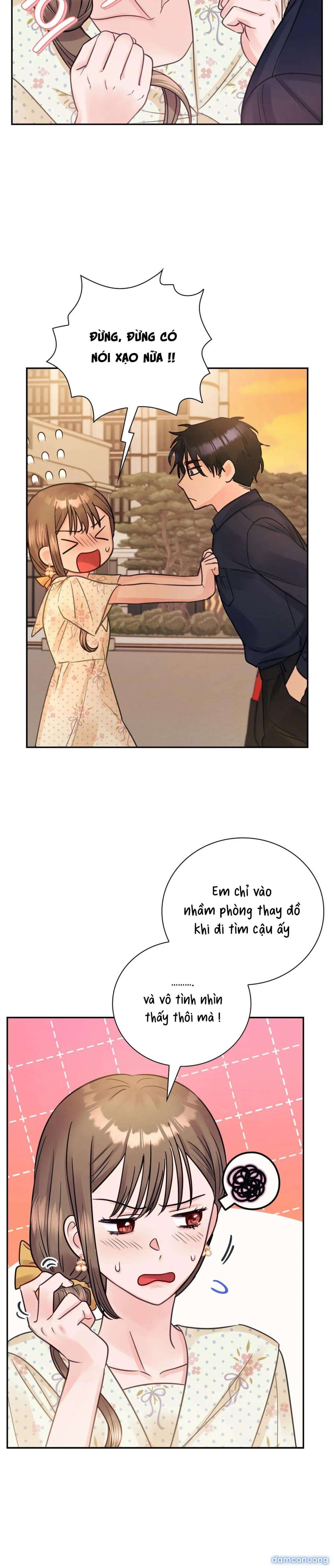 [ 18+ ] Người bạn nguy hiểm của anh trai Chapter 13 - Page 9