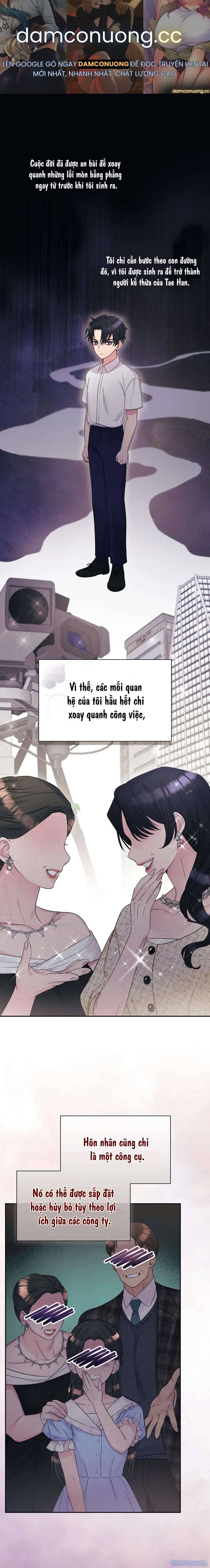 [ 18+ ] Người bạn nguy hiểm của anh trai - Chương 25 - Page 1